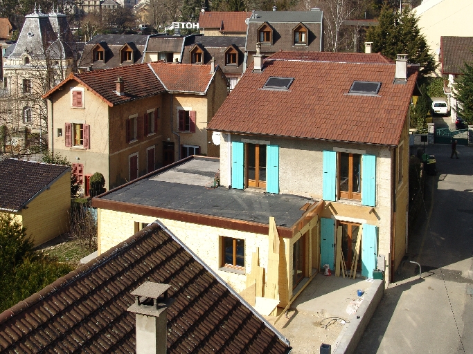 Maison, dite Chalet de la Tour