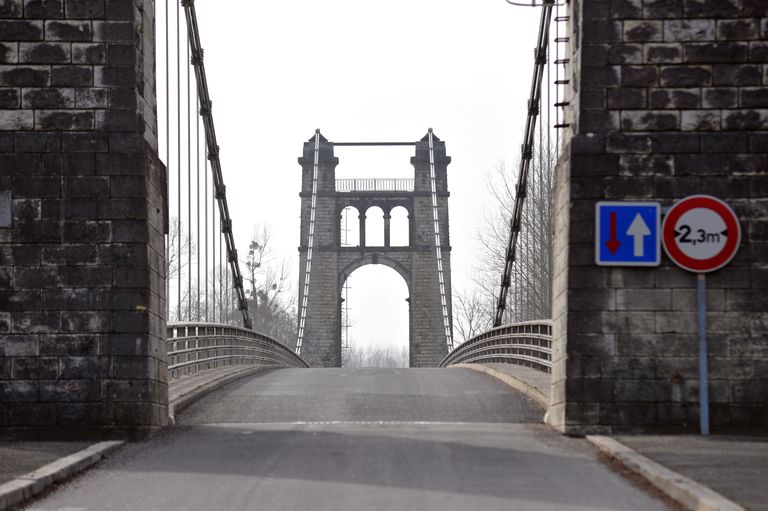 Pont routier de Groslée