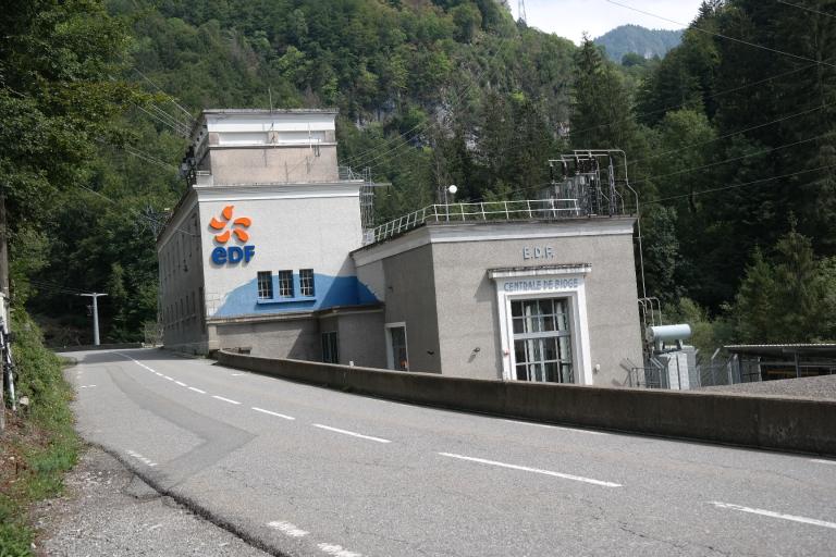 Passerelle EDF de Bioge