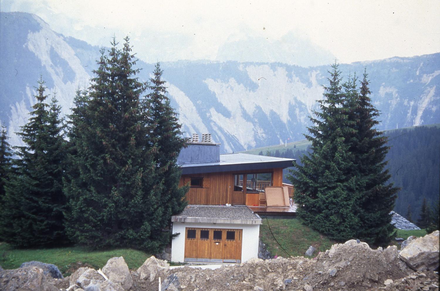 Maison (chalet) dit chalet Altitude 1850, puis chalet Morillon