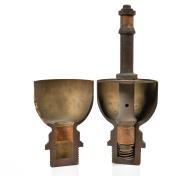 Objet de représentation d'élément mécanique, modèle de cuve à huile