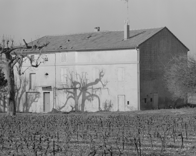 Les fermes de la commune de Saint-Pantaléon-les-Vignes