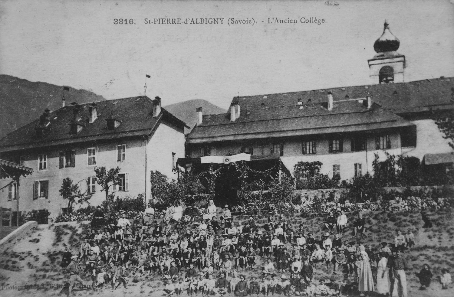 Petit séminaire ou collège, puis hôpital Michel Dubettier