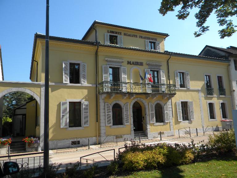 Ancienne maison Blanc puis Tissot-Dupont, actuellement hôtel de Ville