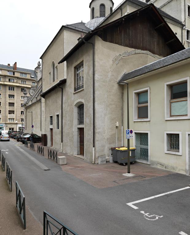 Collège des jésuites de Chambéry, puis Grand séminaire (détruit)