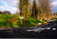 Chemin d'intérêt commun n° 49 d'Aix à Saint-Felix, puis chemin départementale 49, puis route de Pugny