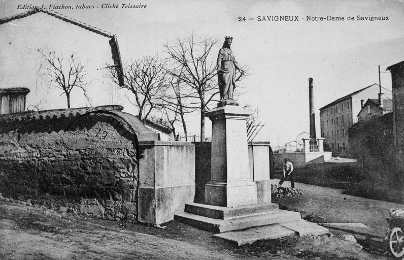 Statue monumentale de la Vierge, dite madone