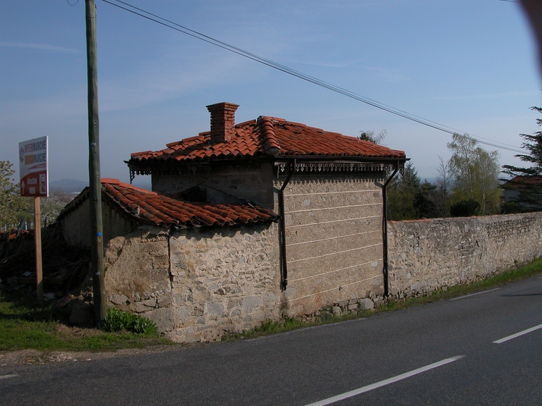 Cabane de vigneron, dite loge de vigne