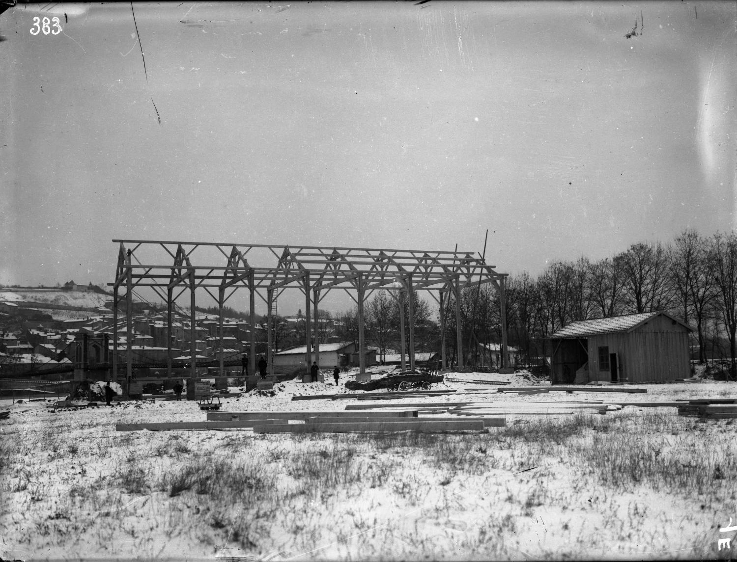 Câblerie Grammont puis Tréfimétaux à Pont-de-Chéruy