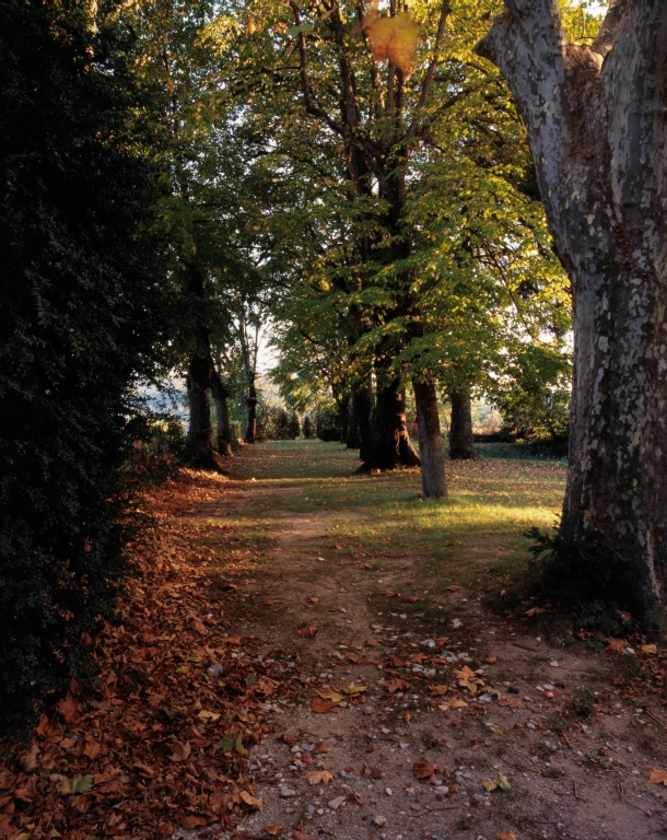 jardin du domaine Urdy