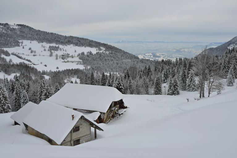 Chalet des Péroudes