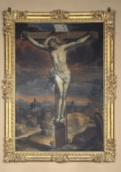 tableau : Christ en croix (1)