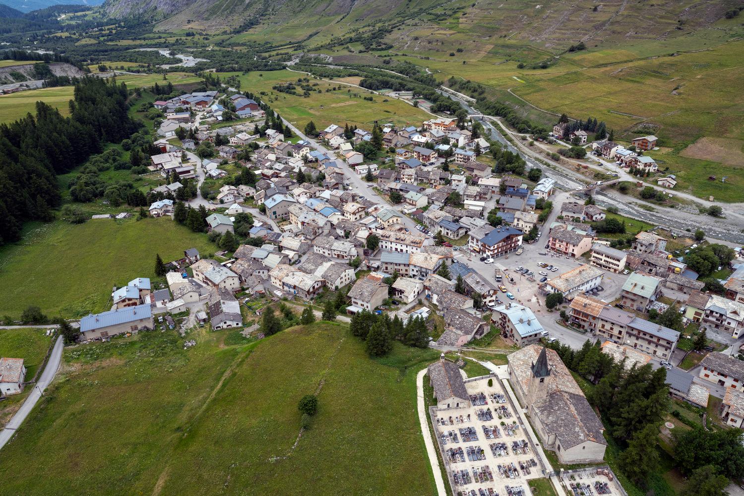 Présentation de l'étude d'inventaire ponctuel de la commune de Bessans en Haute Maurienne