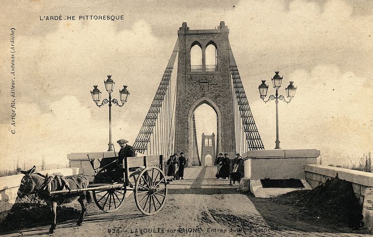 Pont routier