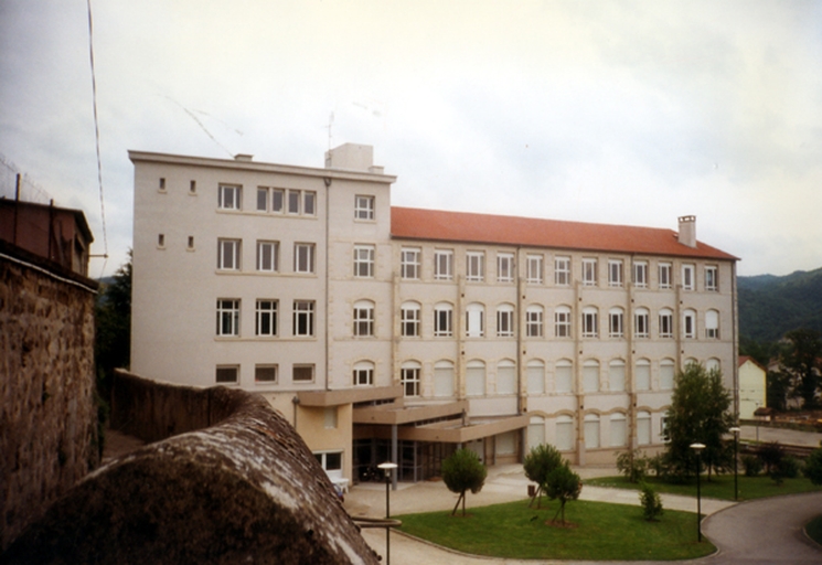 Moulinerie Baboin, dite usine 5 actuellement logement d'ouvriers, lycée technique, siège d'association