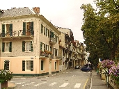 Chemin des Granges et rue du Parc, puis rue Victor-Hugo