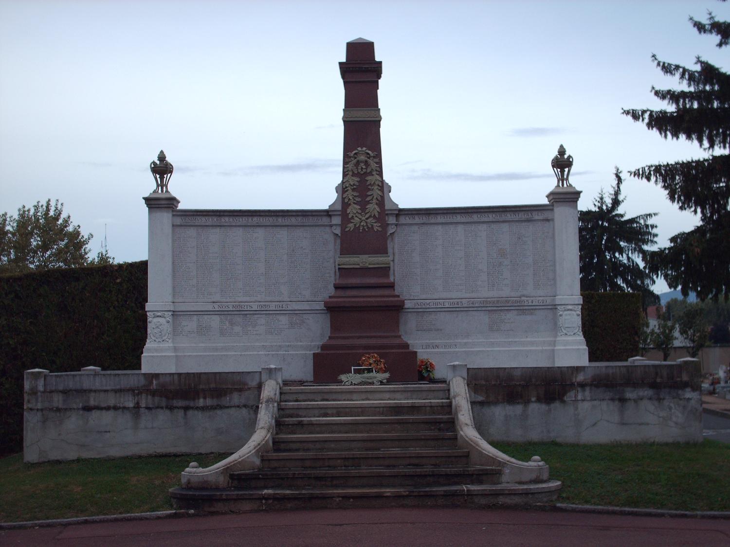 Monument aux morts de la guerre de 1914-1918