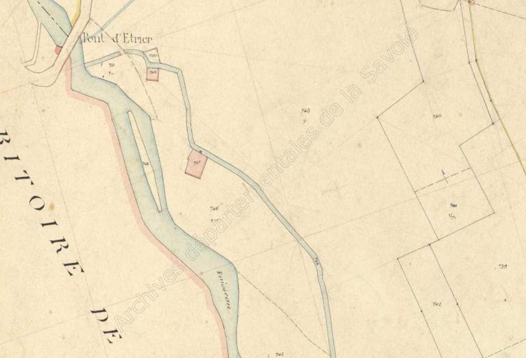 Moulins à farine et battoir à chanvre Fissore de la Scaletta actuellement vestiges