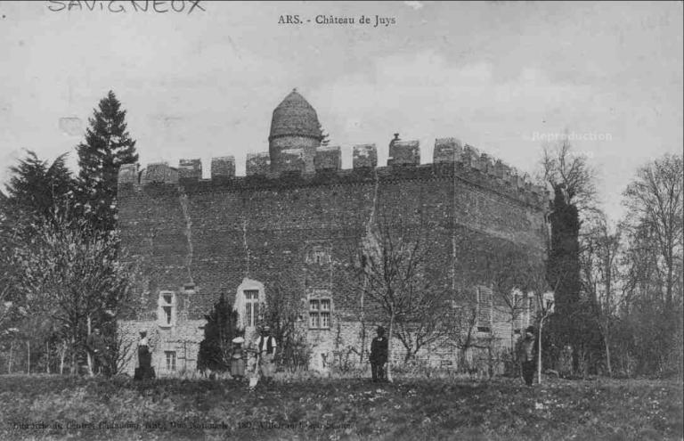 Maison forte dite château de Juis