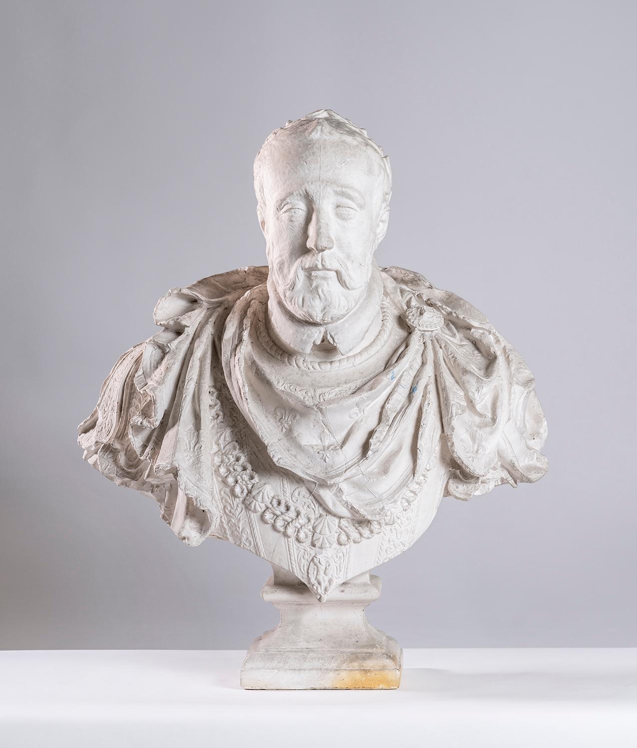 Buste : Henri II