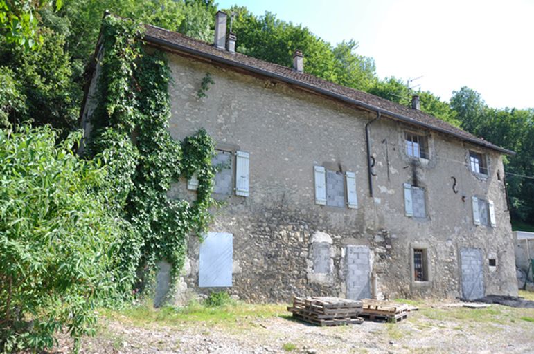 Moulin Aiguebelle, puis Station des Eaux-Belles