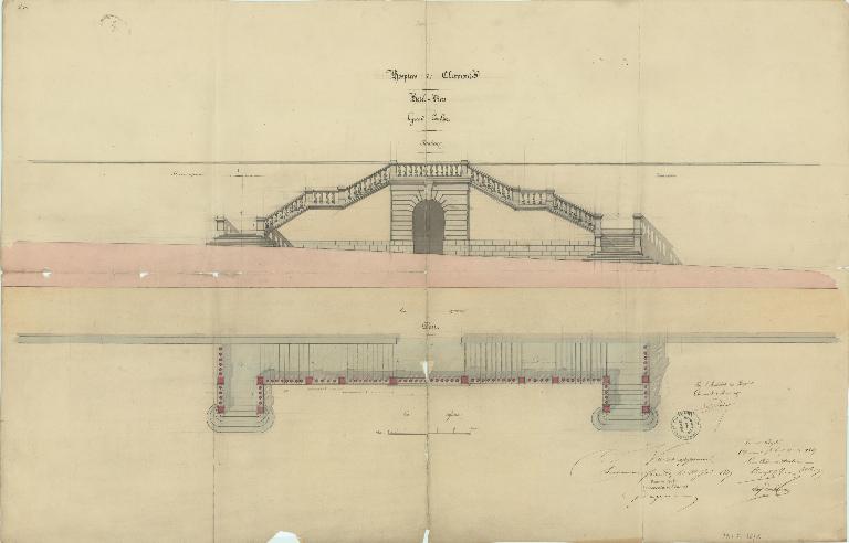 Hôtel-Dieu de Clermont-Ferrand : l'édifice de l'hôtel-Dieu