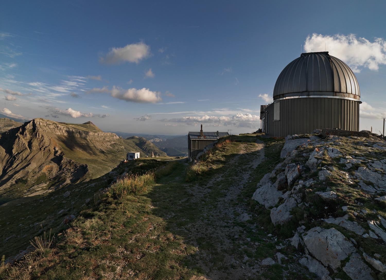 Refuge de l'observatoire du mont Chiran