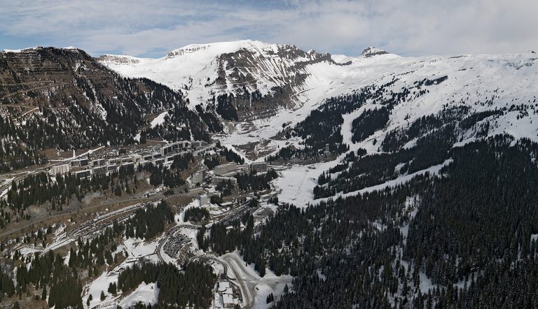 Station de sports d´hiver de Flaine