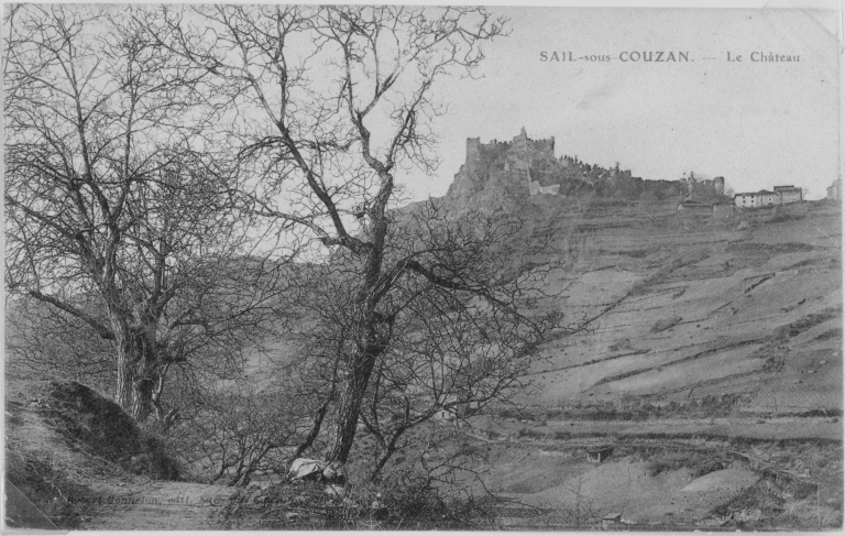 Château fort de Couzan