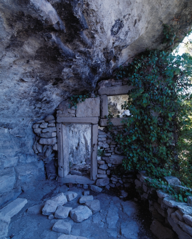 les fermes de la commune de Taulignan