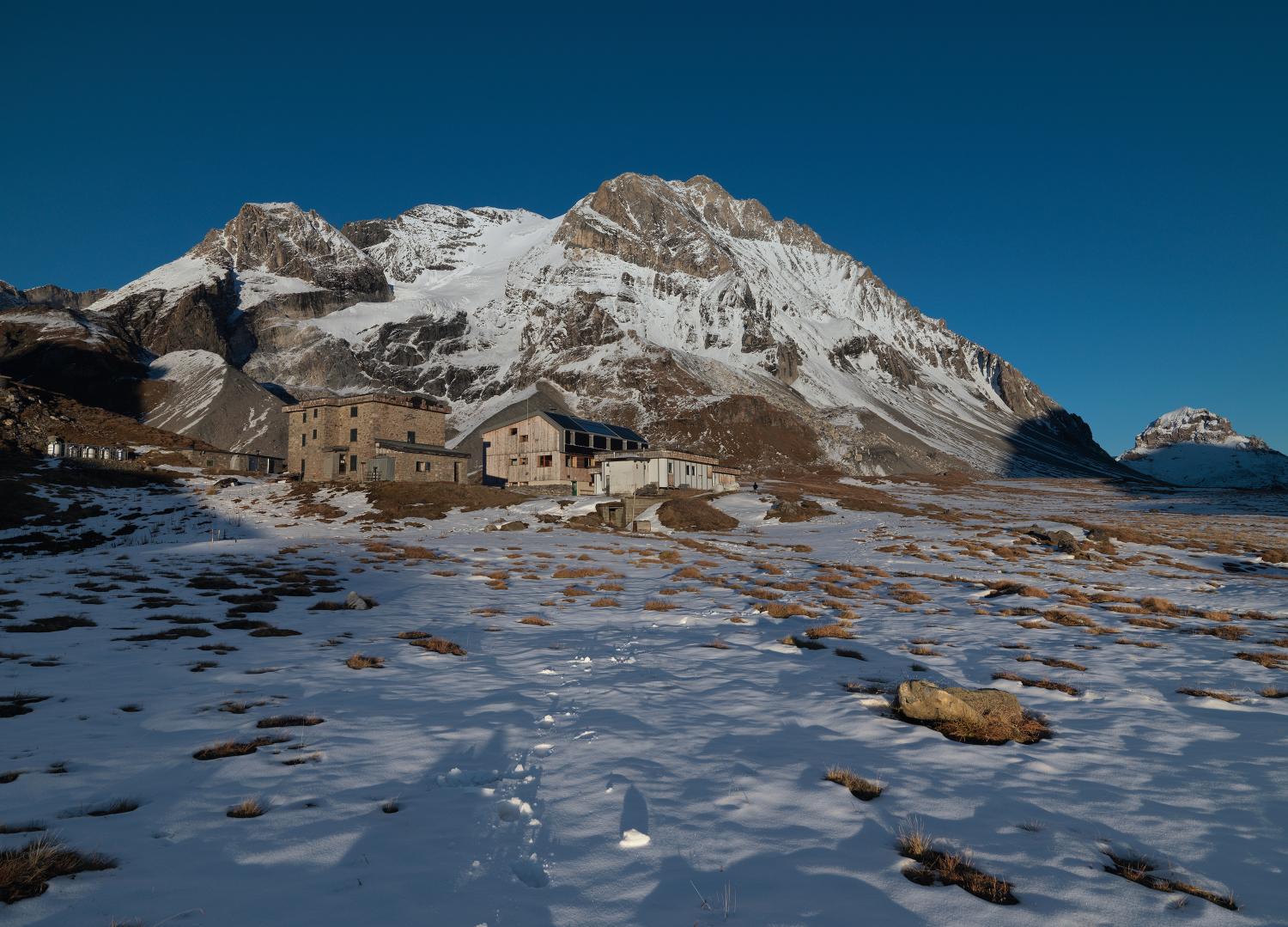Refuge du Col de la Vanoise