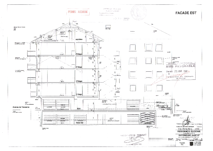 Immeuble, résidence Eugénie