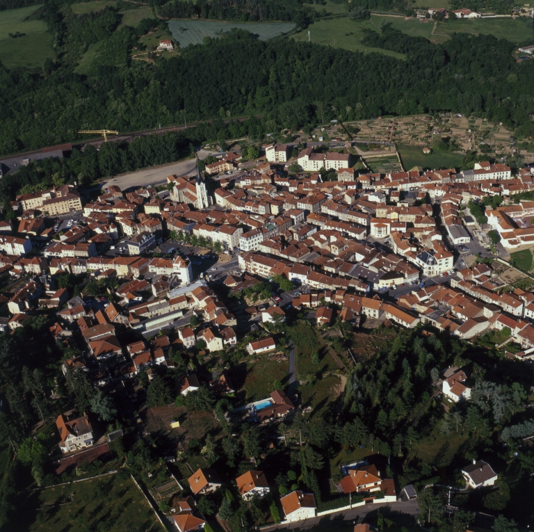 Présentation de la commune de Boën