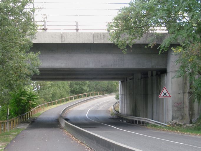 Pont autoroutier