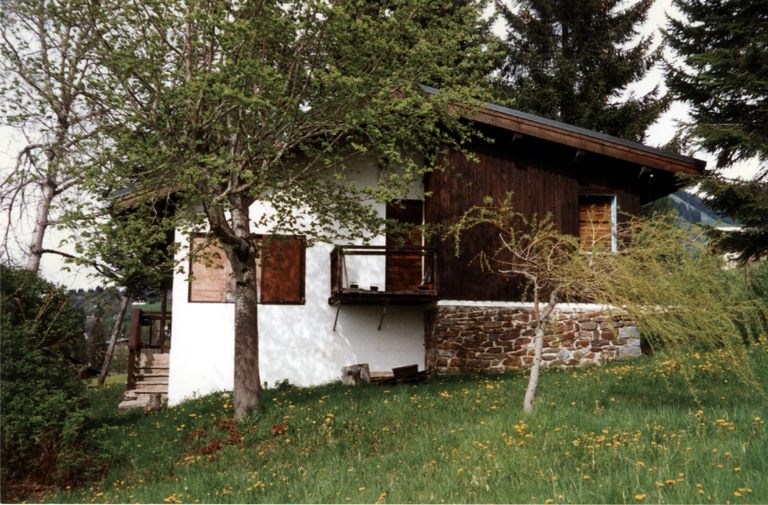 Maison, dite chalet le Vire-Vent