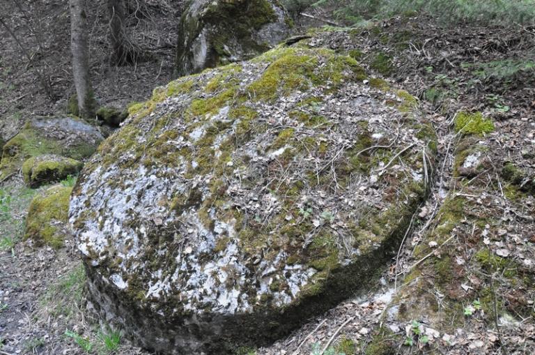 Moulins de Ronchat actuellement vestiges