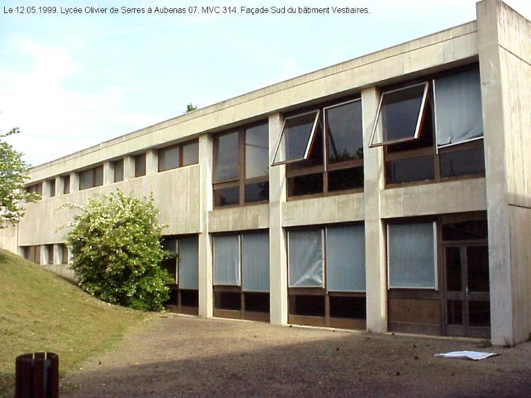 Lycée agricole et collège agricole féminin, actuellement lycée agricole Olivier-de-Serres