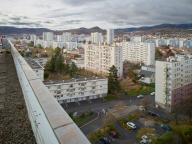 Grand ensemble du quartier Saint-Jacques nord de Clermont-Ferrand