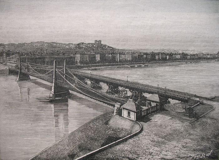 Pont Napoléon, puis pont du Midi (détruit)