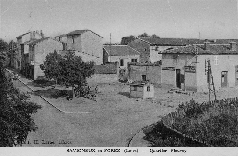 Présentation de la commune de Savigneux