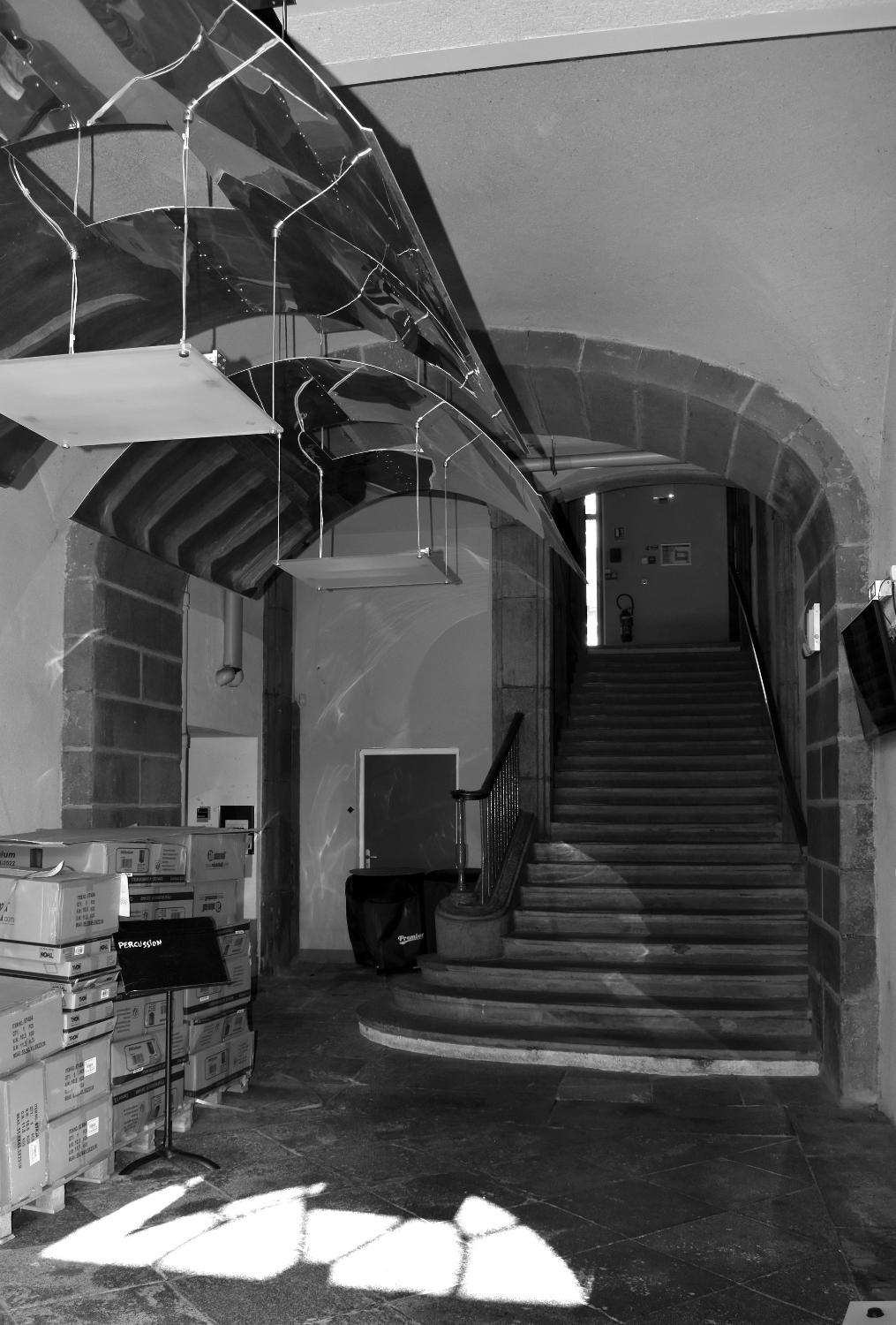 Collège des jésuites de Clermont dit collège royal ou Grand collège ; institut national ; école centrale ; lycée ; collège royal ; lycée impérial ; lycée de garçons dit lycée Blaise-Pascal ; centre culturel Blaise-Pascal et conservatoire Emmanuel-Chabrier