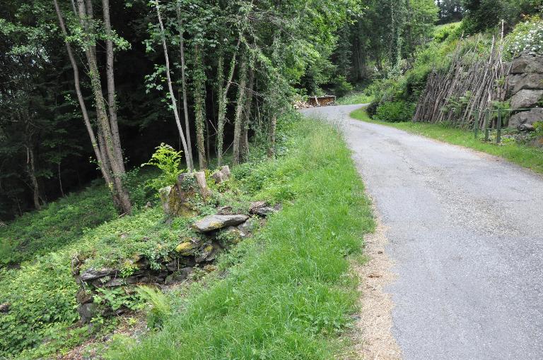 Moulin à farine Mercier actuellement vestiges