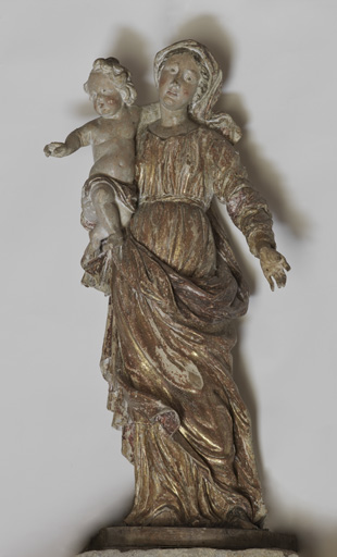 Statue (statuette) : Vierge à l'Enfant