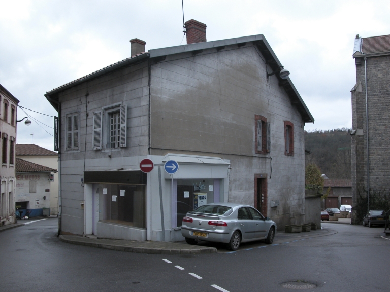 Les maisons de la commune de Boën
