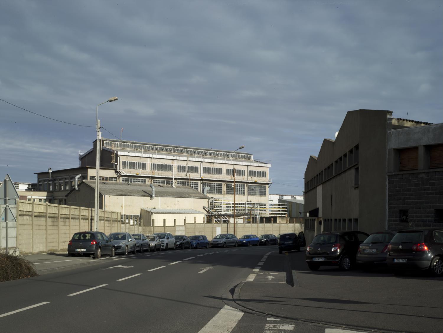 Usine de pneumatiques Michelin, site de Cataroux.