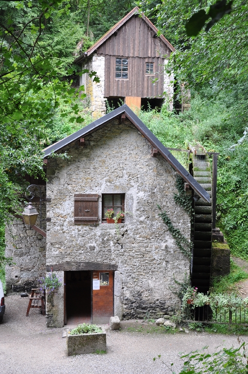 Moulin Bimet dit moulin de Chanaz actuellement moulin visitable