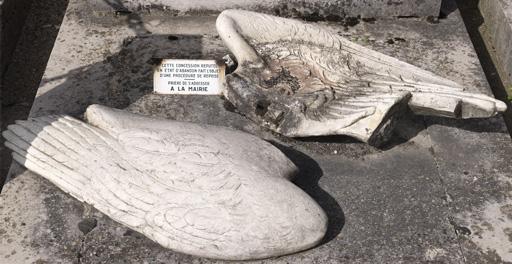 Tombeau de la famille Arnaud-Coffin-Saint-Cyr