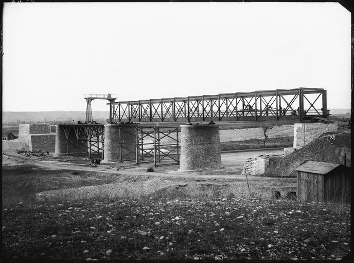 Pont routier de Décines