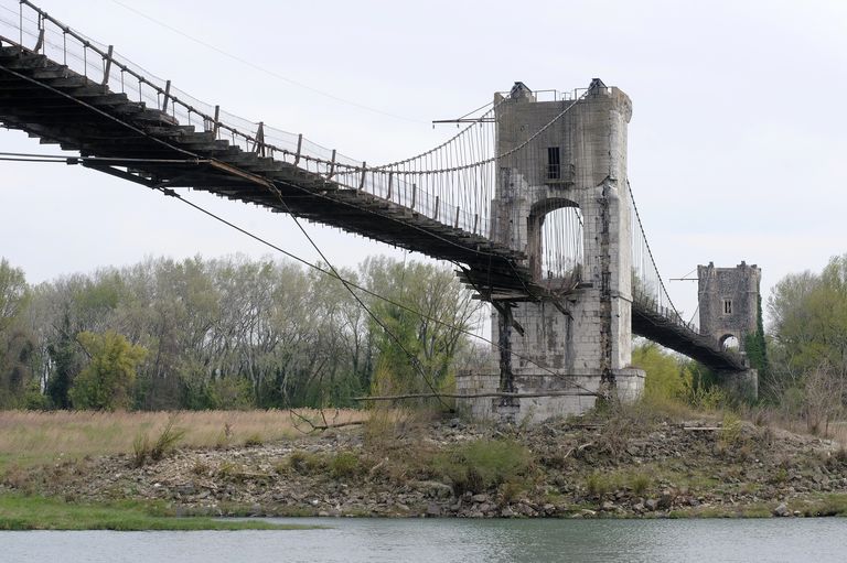 Ponts du Rhône : ponts, ponceaux, passerelles, viaducs