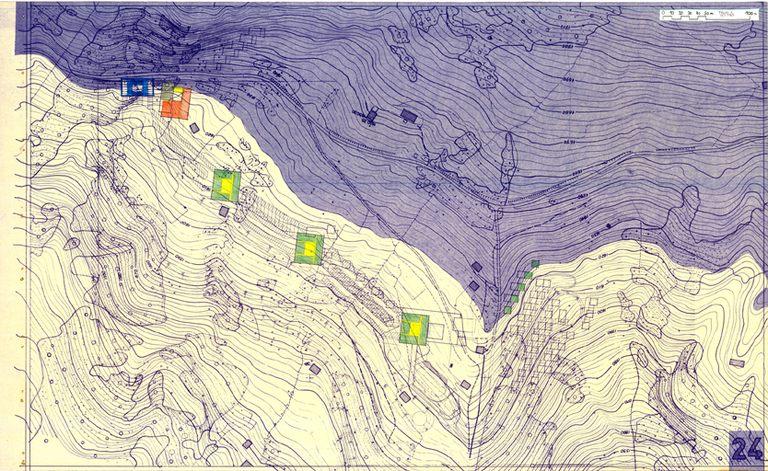 Station de sports d'hiver Arc 1600 - Pierre Blanche